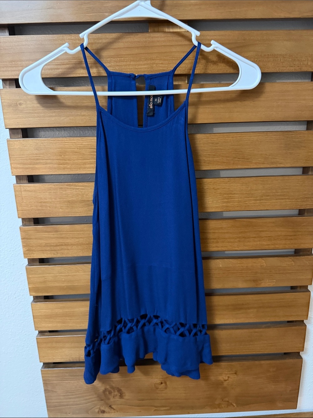 Ella Moss XS Spaghetti Tank with Crochet Hem * BUNDLE DEALS